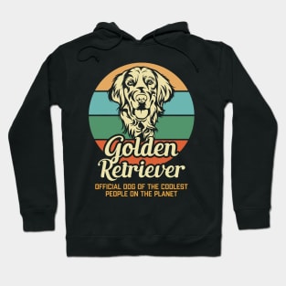 Golden Retriever Design For Who Is Loving Golden Hoodie